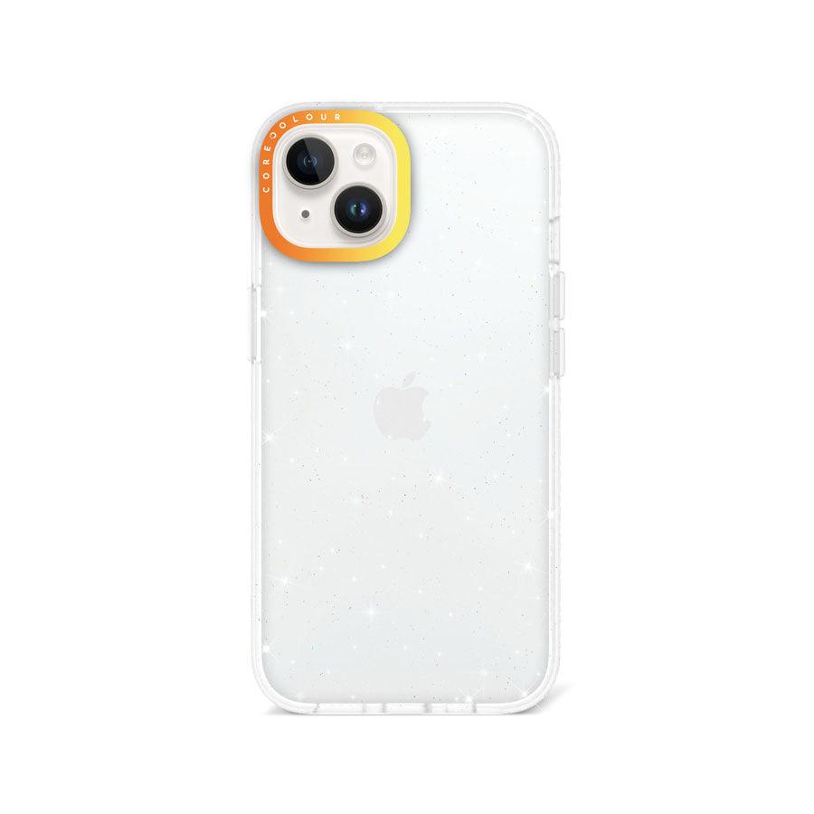 iPhone 13 Clear Glitter Phone Case - CORECOLOUR AU