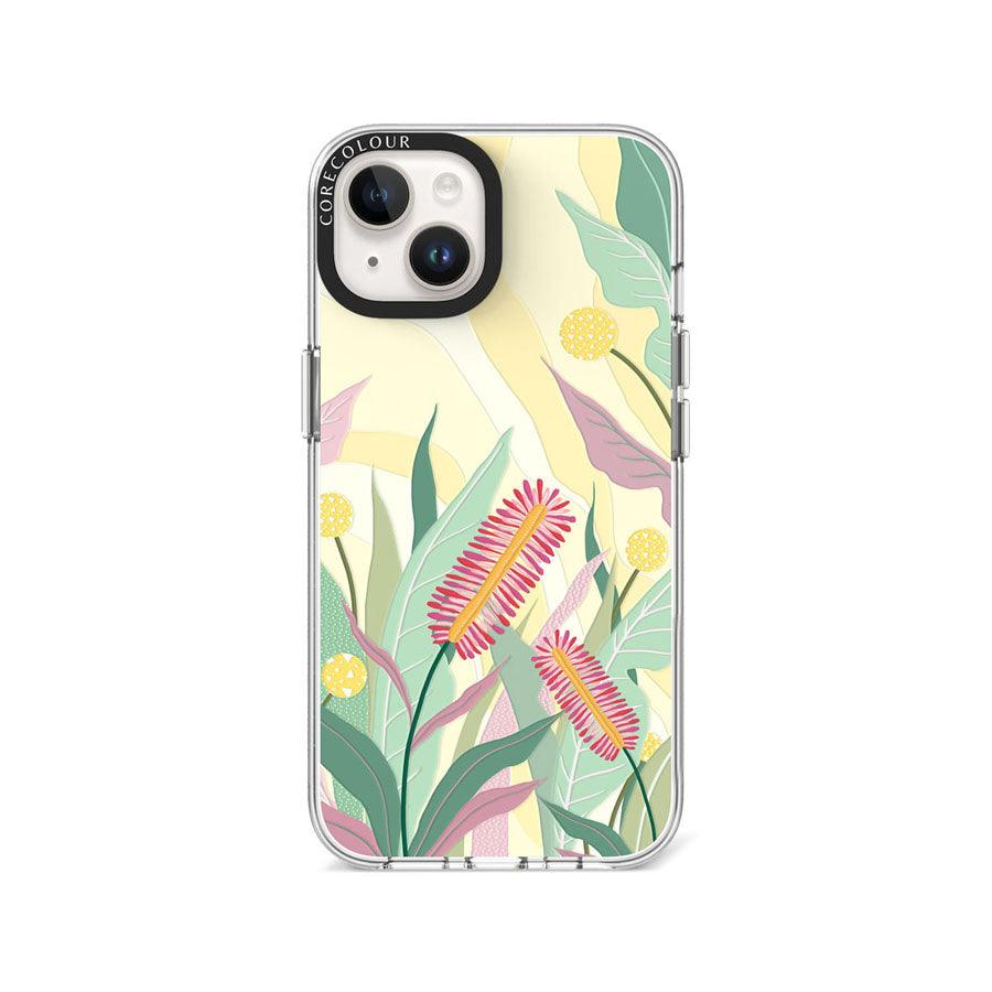 iPhone 13 Crimson Bottlebrush Phone Case - CORECOLOUR AU