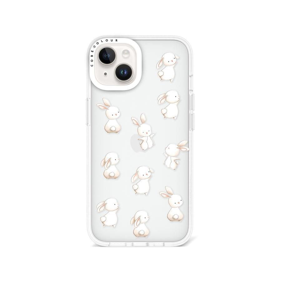 iPhone 13 Dancing Rabbit Phone Case - CORECOLOUR AU