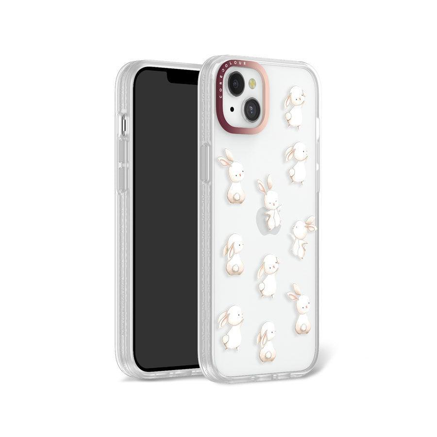 iPhone 13 Dancing Rabbit Phone Case MagSafe Compatible - CORECOLOUR AU