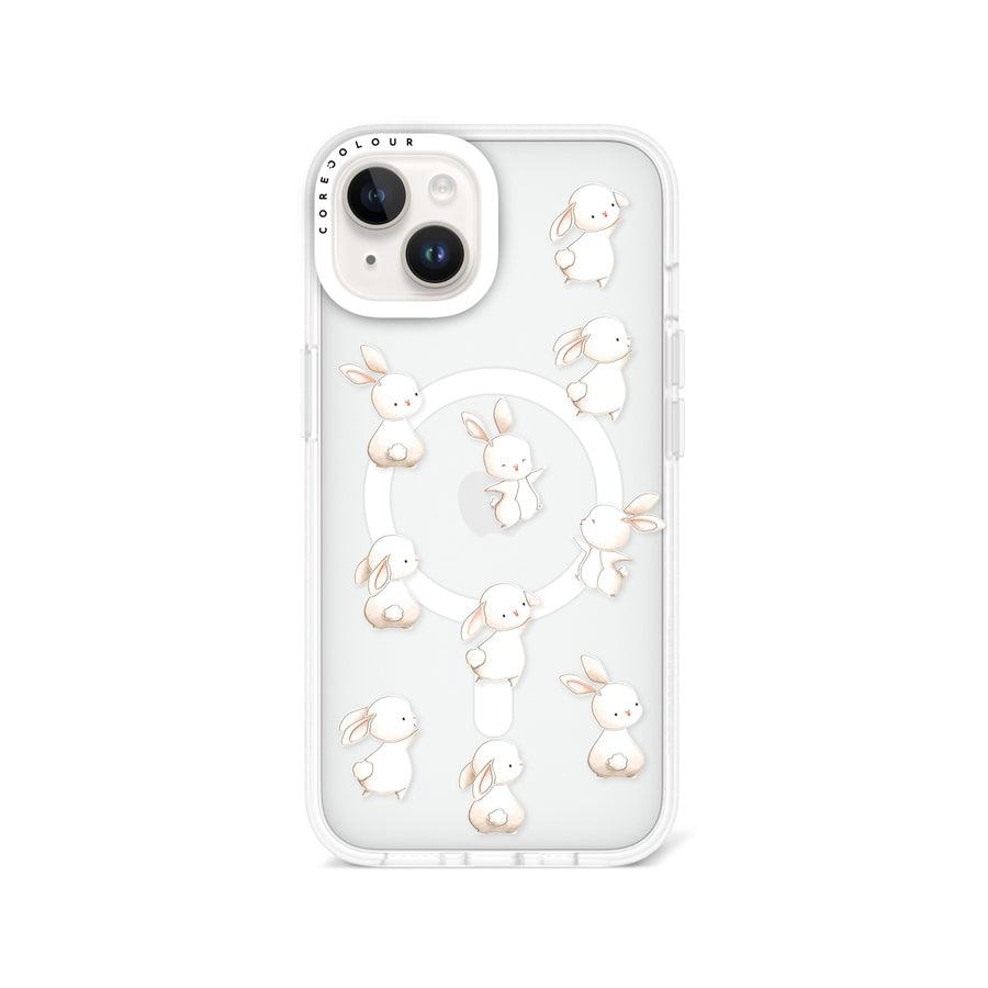 iPhone 13 Dancing Rabbit Phone Case MagSafe Compatible - CORECOLOUR AU