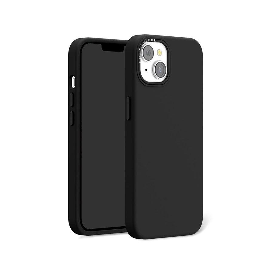 iPhone 13 Dark Darcy Silicone Phone Case - CORECOLOUR AU