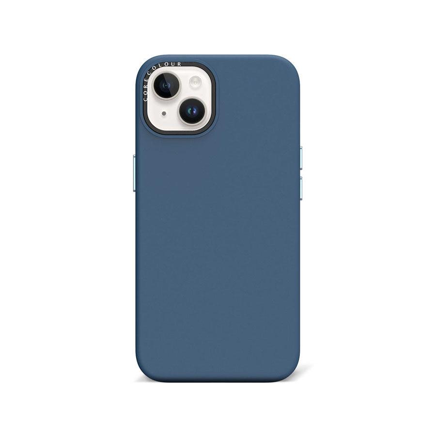 iPhone 13 Dear Cerulean Silicone Phone Case - CORECOLOUR AU