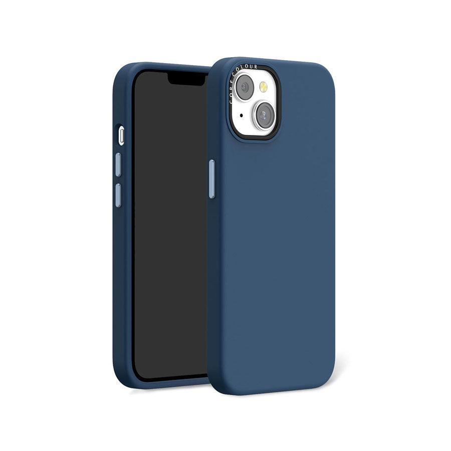 iPhone 13 Dear Cerulean Silicone Phone Case - CORECOLOUR AU