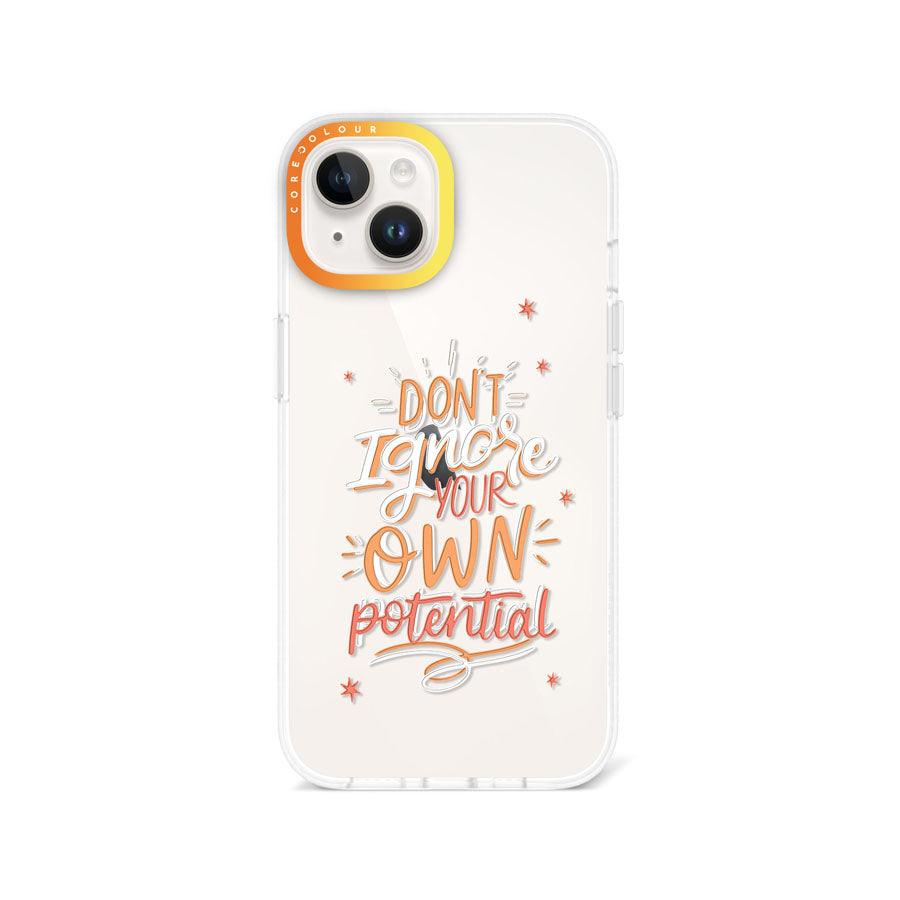 iPhone 13 Don't Ignore Your Own Phone Case - CORECOLOUR AU