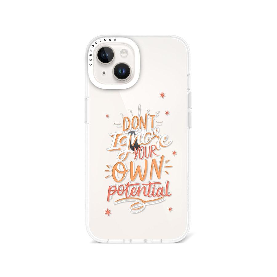 iPhone 13 Don't Ignore Your Own Phone Case - CORECOLOUR AU