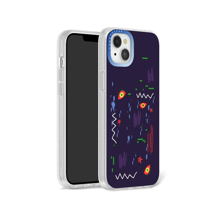 iPhone 13 Falling Thoughts Phone Case - CORECOLOUR AU