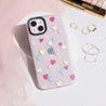 iPhone 13 Flying Hearts Glitter Phone Case - CORECOLOUR AU