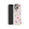 iPhone 13 Flying Hearts Glitter Phone Case - CORECOLOUR AU