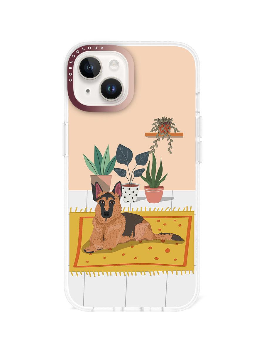 iPhone 13 German Shepherd Phone Case - CORECOLOUR AU