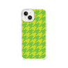 iPhone 13 Green Houndstooth Phone Case - CORECOLOUR AU