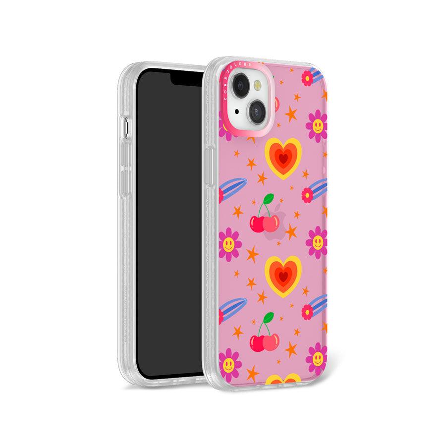 iPhone 13 Happy Vibes Phone Case - CORECOLOUR AU