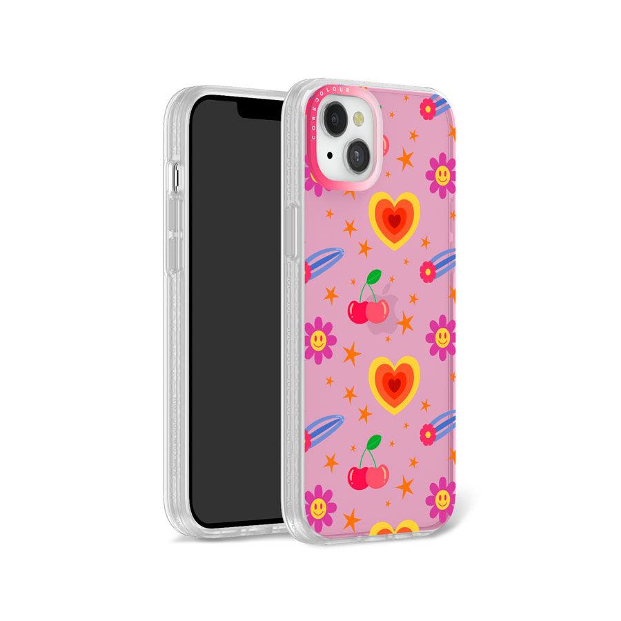 iPhone 13 Happy Vibes Phone Case MagSafe Compatible - CORECOLOUR AU