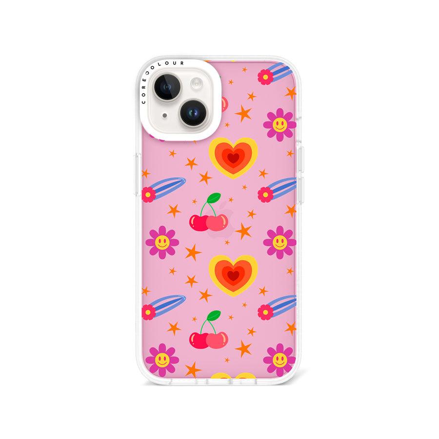 iPhone 13 Happy Vibes Phone Case - CORECOLOUR AU