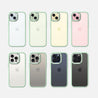 iPhone 13 Hint of Mint Clear Phone Case - CORECOLOUR AU