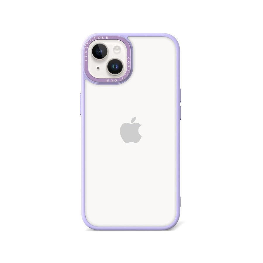 iPhone 13 Lavender Hush Clear Phone Case - CORECOLOUR AU