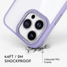 iPhone 13 Lavender Hush Clear Phone Case - CORECOLOUR AU