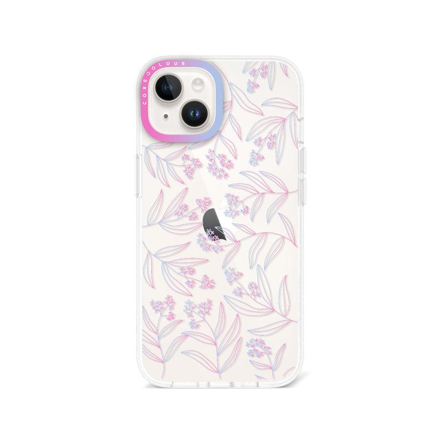 iPhone 13 Mauve Leaf Phone Case - CORECOLOUR AU