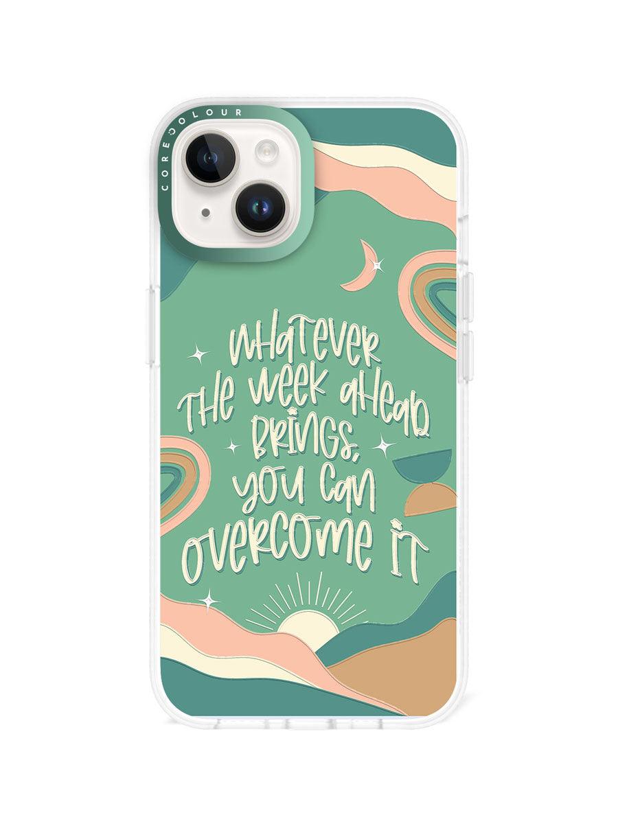 iPhone 13 Overcome It Phone Case - CORECOLOUR AU