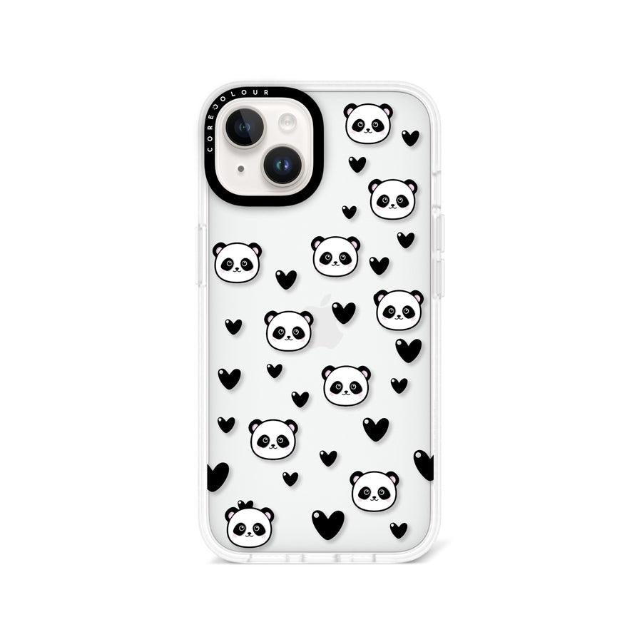 iPhone 13 Panda Heart Phone Case - CORECOLOUR AU