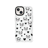 iPhone 13 Panda Heart Phone Case MagSafe Compatible - CORECOLOUR AU