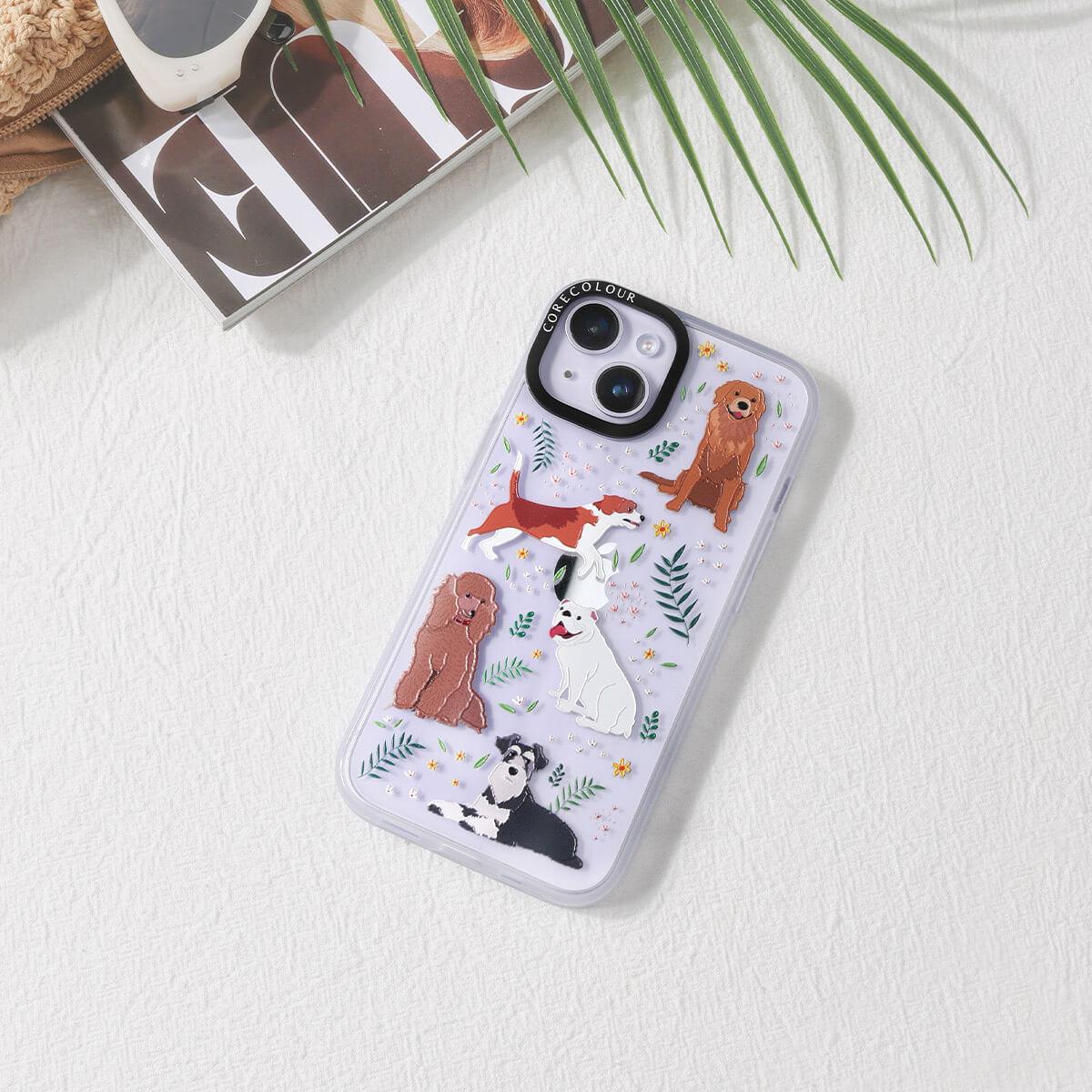 iPhone 13 Paw-sitive Pals Phone Case - CORECOLOUR AU