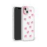 iPhone 13 Pink Ribbon Bow Mini Phone Case - CORECOLOUR AU