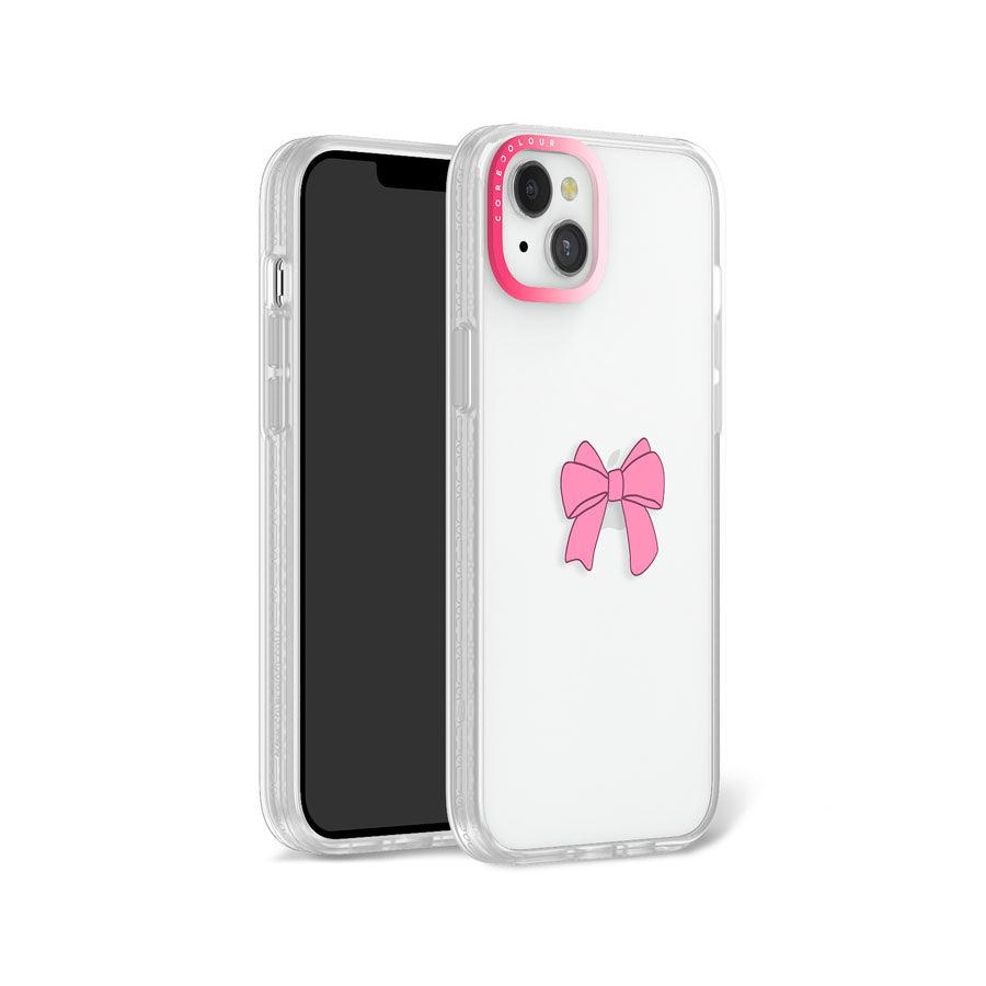 iPhone 13 Pink Ribbon Bow Phone Case MagSafe Compatible - CORECOLOUR AU
