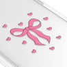 iPhone 12 Pro Pink Ribbon Heart Phone Case MagSafe Compatible - CORECOLOUR AU