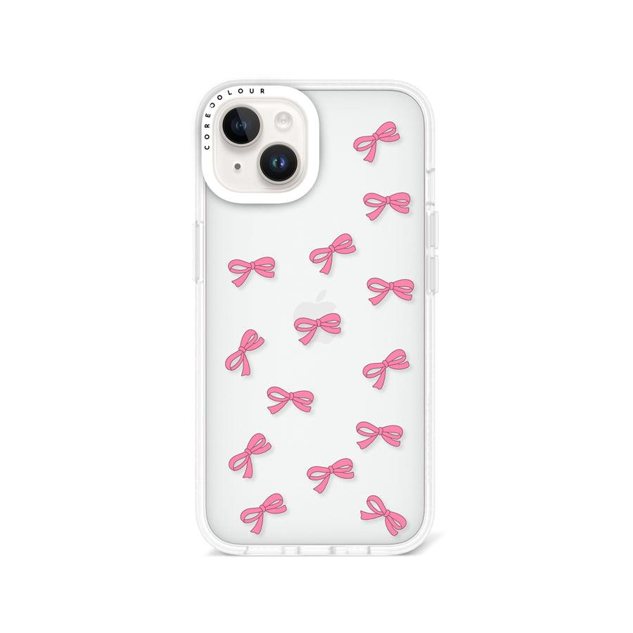 iPhone 13 Pink Ribbon Mini Phone Case - CORECOLOUR AU