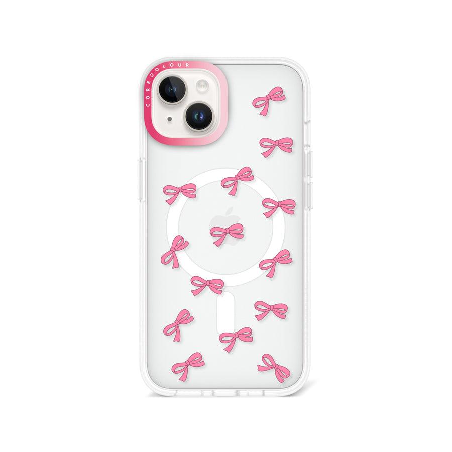 iPhone 13 Pink Ribbon Mini Phone Case MagSafe Compatible - CORECOLOUR AU