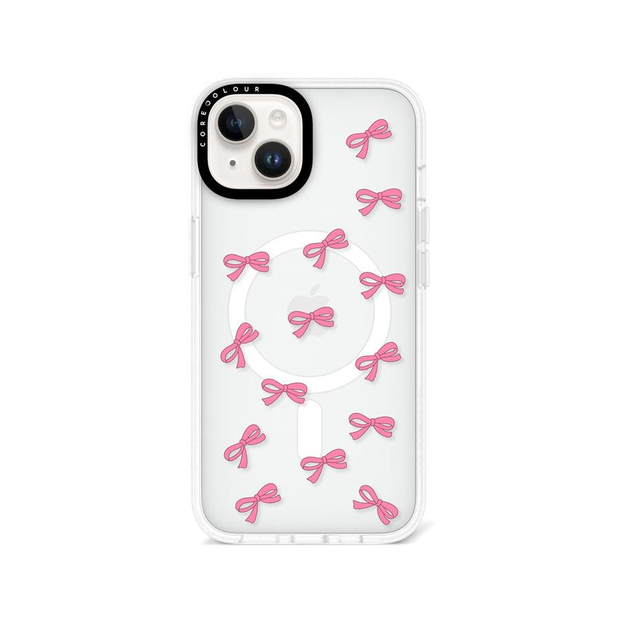 iPhone 13 Pink Ribbon Mini Phone Case MagSafe Compatible - CORECOLOUR AU