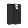 iPhone 13 Pro Black Genuine Leather Phone Case - CORECOLOUR AU