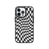 iPhone 13 Pro Check Me Out Twisted Black Phone Case - CORECOLOUR AU