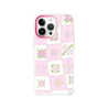 iPhone 13 Pro Cherry Blossom Checker Phone Case - CORECOLOUR AU