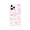 iPhone 13 Pro Cherry Blossom Checker Phone Case - CORECOLOUR AU