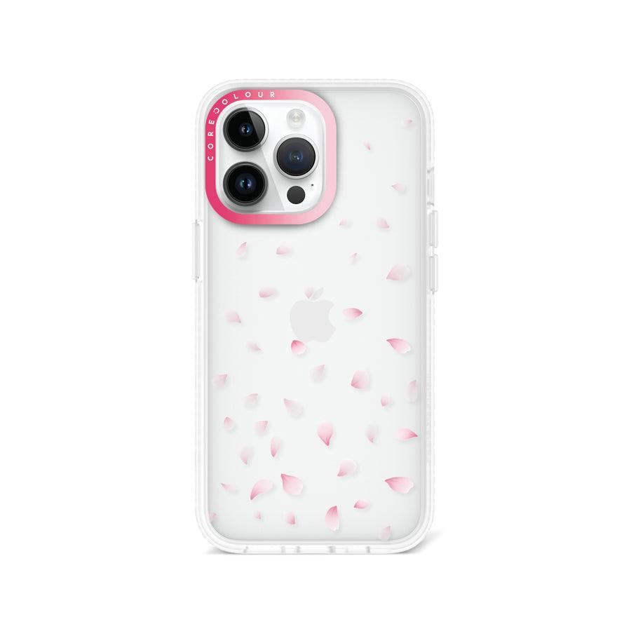 iPhone 13 Pro Cherry Blossom Petals Phone Case - CORECOLOUR AU