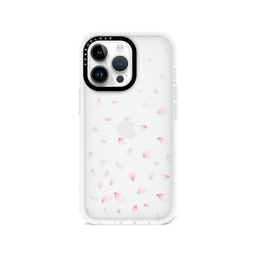 iPhone 13 Pro Cherry Blossom Petals Phone Case - CORECOLOUR AU