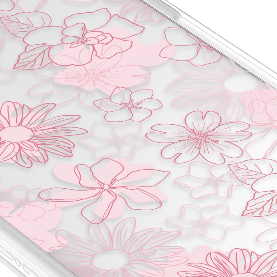 iPhone 13 Pro Cherry Blossom Pink Phone Case MagSafe Compatible - CORECOLOUR AU