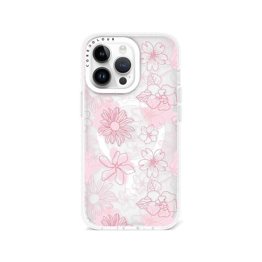 iPhone 13 Pro Cherry Blossom Pink Phone Case MagSafe Compatible - CORECOLOUR AU