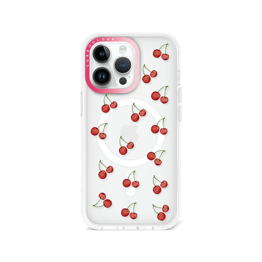 iPhone 13 Pro Cherry Mini Phone Case MagSafe Compatible - CORECOLOUR AU
