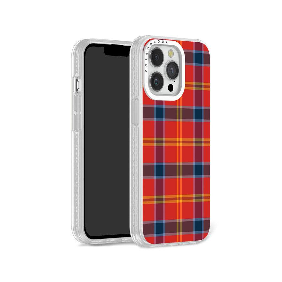 iPhone 13 Pro Classic Plaid Phone Case - CORECOLOUR AU