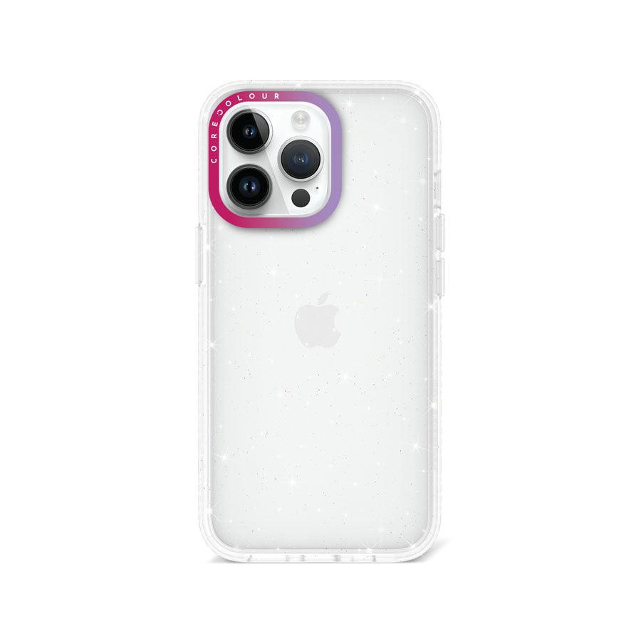 iPhone 13 Pro Clear Glitter Phone Case - CORECOLOUR AU