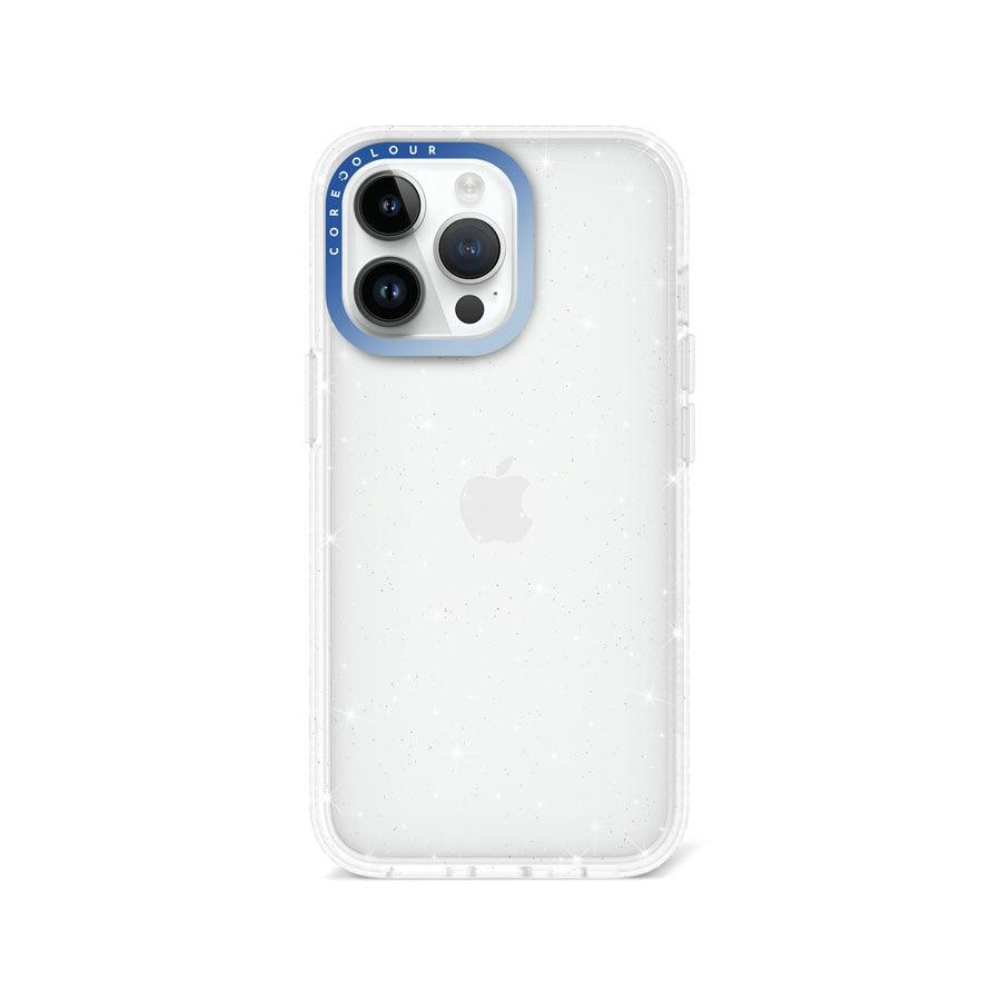 iPhone 13 Pro Clear Glitter Phone Case - CORECOLOUR AU