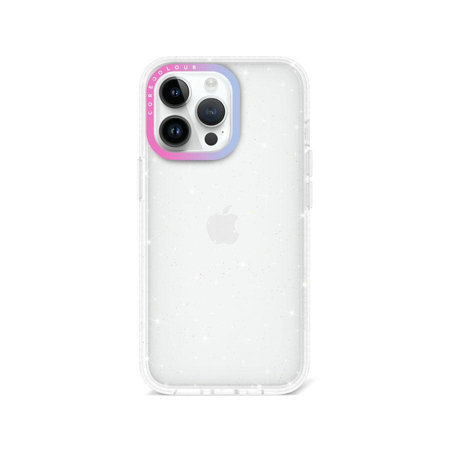 iPhone 13 Pro Clear Glitter Phone Case - CORECOLOUR AU