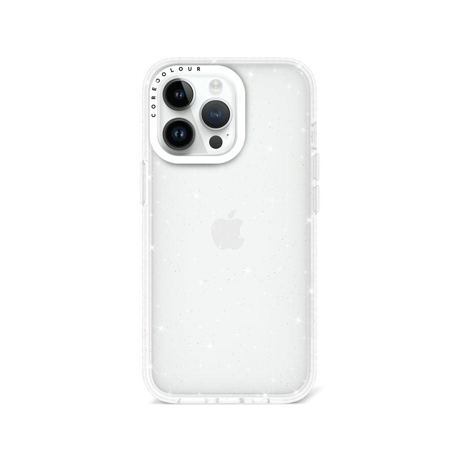 iPhone 13 Pro Clear Glitter Phone Case - CORECOLOUR AU