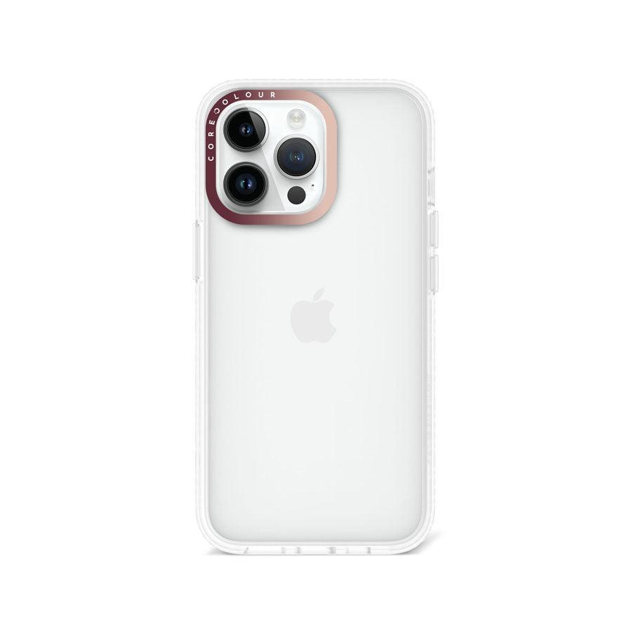 iPhone 13 Pro Clear Phone Case - CORECOLOUR AU