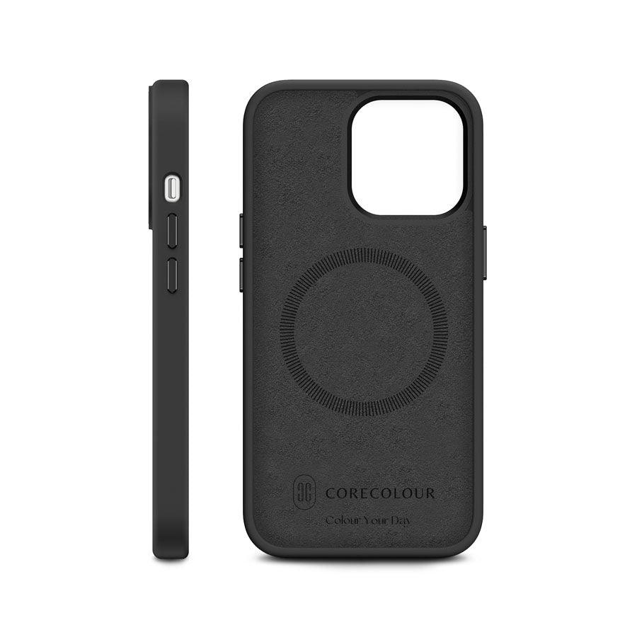 iPhone 13 Pro Dark Darcy Silicone Phone Case - CORECOLOUR AU