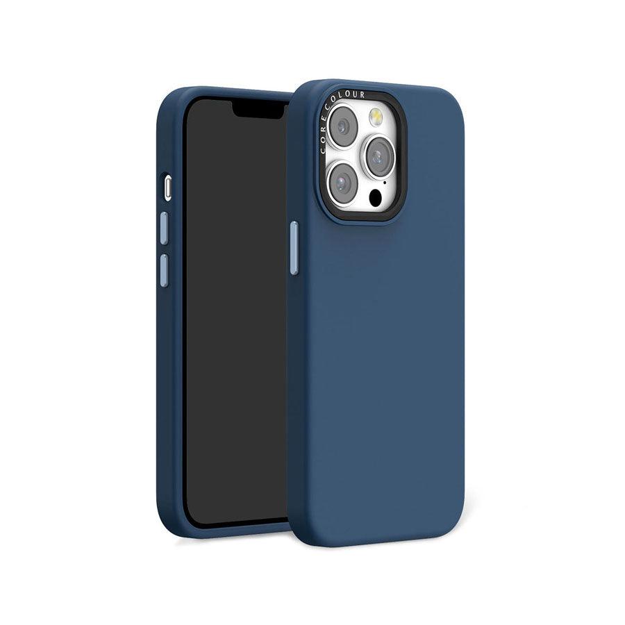 iPhone 13 Pro Dear Cerulean Silicone Phone Case - CORECOLOUR AU