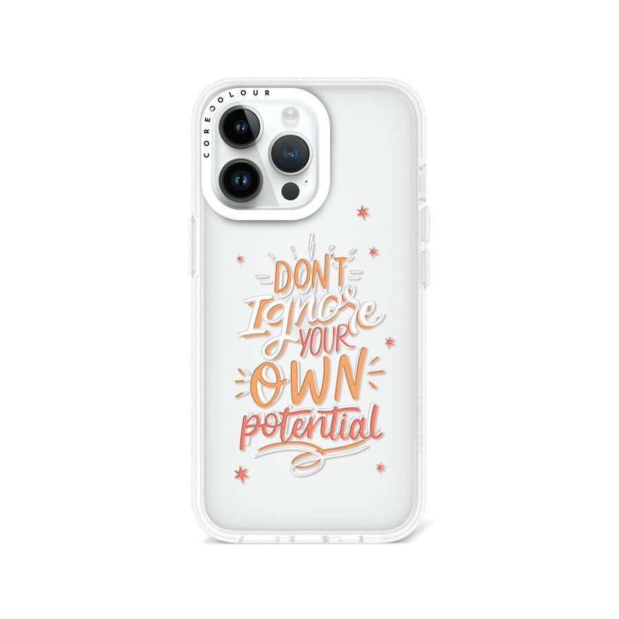 iPhone 13 Pro Don't Ignore Your Own Phone Case - CORECOLOUR AU